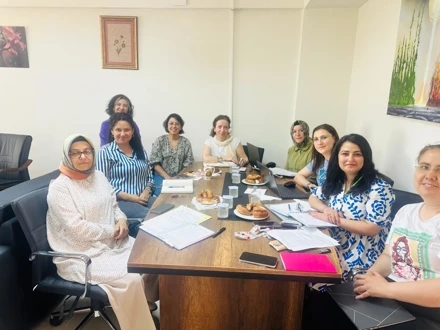 Akreditasyon süreci kapsamında Standart Başkanlıklarla ile Yapılan Toplantılar